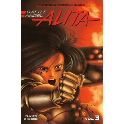 Battle Angel Alita 3