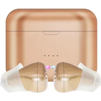 Mirasing Invisible ClearSound PRO Sada champagne – Zboží Dáma