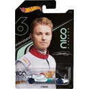 Mattel Hot Weels angličák Nico Rosberg F1 Racer GGC36 1:64