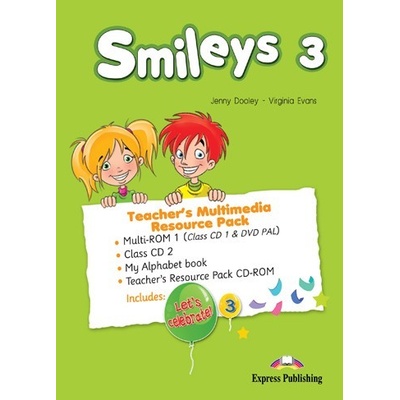 Smileys 3 Teacher's Multimedia Resource Pack PAL