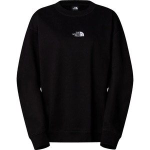 The North Face Дамски пуловер The North Face Women's Essential Oversize Crew Jumper - TNF Black (117-2951-0214)