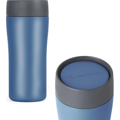 Lifeventure One Touch Thermal Mug 350 ml cobalt