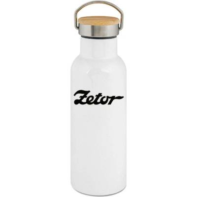 123TRIKO termoska Zetor logo bílé 500 ml traktor