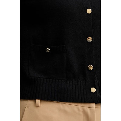 Luisa Spagnoli Вълнена жилетка Luisa Spagnoli Merletti (100280)