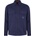 Boss Men's Lovel-Zip 15 M Orange Zip Overshirt - Dark Blue 404
