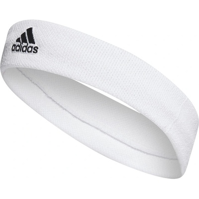 adidas tennis headband White