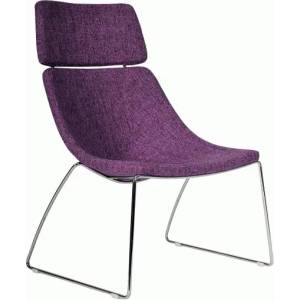 Antares Посетителски стол soft sled pdh