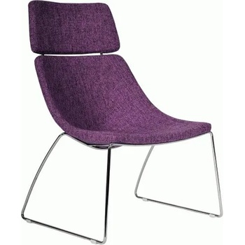 Image 1 of Antares Посетителски стол soft sled pdh