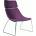 Antares Посетителски стол soft sled pdh