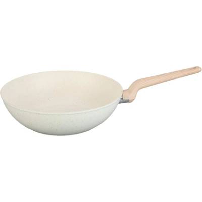 Voltz 30 см индукционен уок тиган с мраморно покритие Oliver Voltz от серия Nice (OV54420E30)