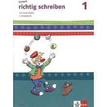 1. Schuljahr, Arbeitsheft in Druckschrift