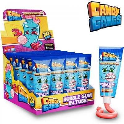 DISKONT CG Žuvačka v tube tutti frutti 20g