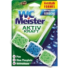 WC MEISTER Tuhý wc blok Borovica 45 g