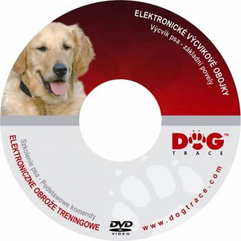 VNT electronics DVD Výcvik psa základní povely