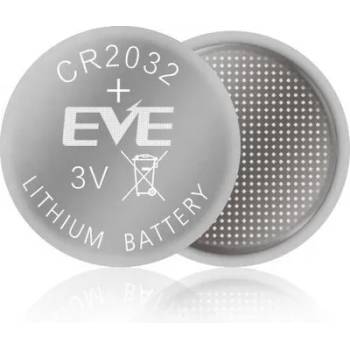 EVE Бутонна батерия литиева CR 2032 1pc bulk 3V EVE BATTERY (EVE-CR2032-BULK)