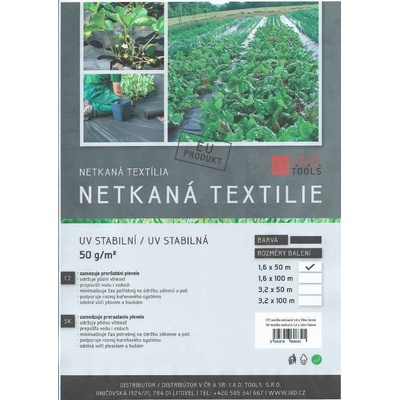 J.A.D.netkaná textilie 3,2 x 10 m 17 g/m²