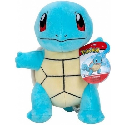 Wicked Cool Toys Pokémon Squirtle sedící 20 cm