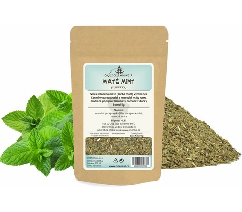 ORIENTAL Maté Mint 50 g