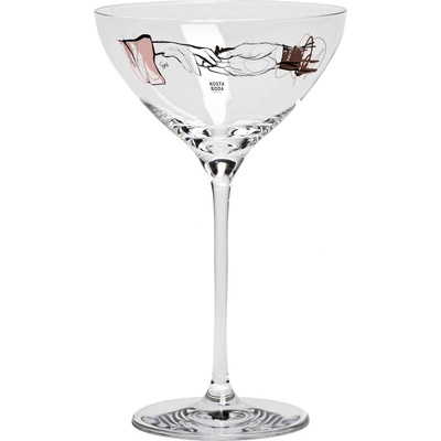 Kosta Boda Чаши за шампанско All About You You And Me Together 320 мл 2 бр (7092102)