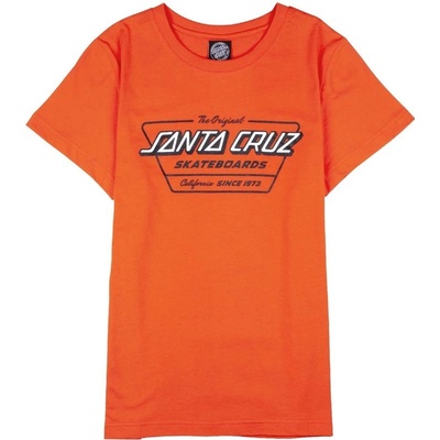 SANTA CRUZ Home Coming Tee Tomato TOMATO
