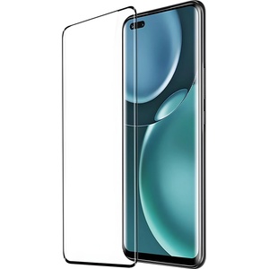 Honor Твърдо 3D стъкло Izmael за Honor Magic4 Pro - Черен KP24244