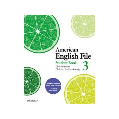 American English File: Level 3: Student Book Pack