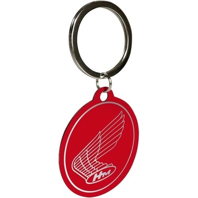 Prívesok na kľúče NOSTALGIC ART HONDA Logo red