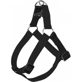 Image 1 of Duvoplus Nylon нагръдник за кучета, черен, обиколка 65-80 см, ширина 25 мм, Белгия - 0111000069