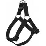 Duvoplus Nylon нагръдник за кучета, черен, обиколка 65-80 см, ширина 25 мм, Белгия - 0111000069