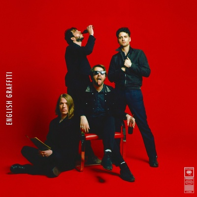 The Vaccines English Graffiti • VINYL