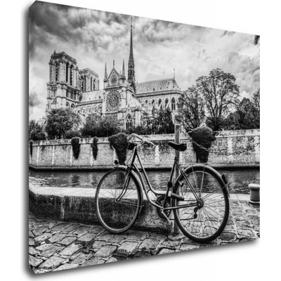 Impresi Obraz Old bicycle - 90 x 70 cm