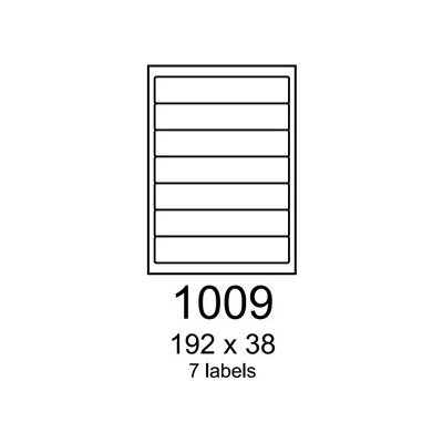RAYFILM R01211009F žlté 1000 list.
