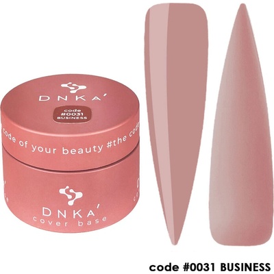 DNKa Цветна каучукова основа DNKa 0031 Business 30 мл (DNKA0031-30)