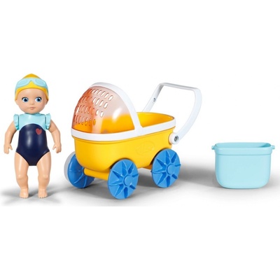 Baby Born Splish Splash s kočíkom