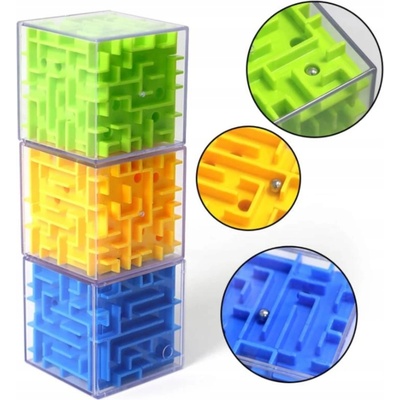KIK 3D Kostka Labyrint Color – Hledejceny.cz