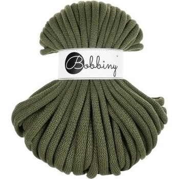 Bobbiny Jumbo 9 mm 30 m Avocado юта (BT-E048)
