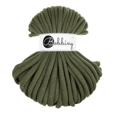 Bobbiny Jumbo 9 mm 30 m Avocado юта (BT-E048)