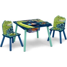 bHome Dětský stůl s stoličkami T-Rex