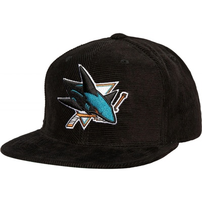 Mitchell & Ness San Jose Sharks NHL All Directions Snapback