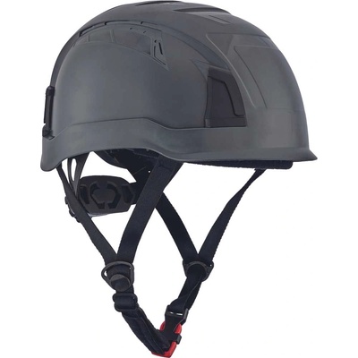 ČERVA EXPORT IMPORT a. s Cerva alpinworker pro climb wr / Вентилирана каска за катерене - антрацит (0601013561999)
