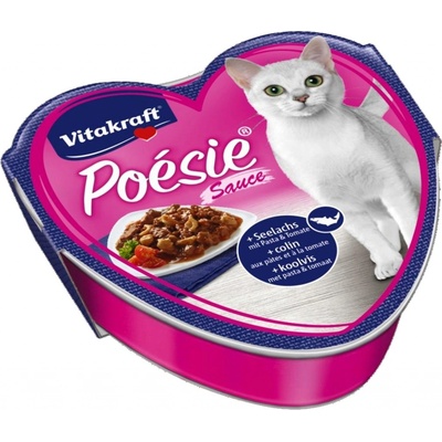 Vitakraft Poésie Sauce s treskou a paradajkovými cestovinami 85 g