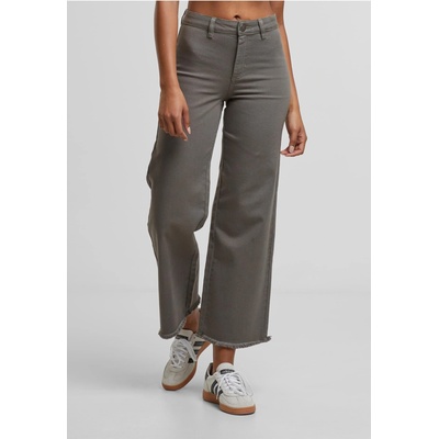 Urban Classics Дамски Дънки Ladies Relaxed Straight Fit Denim olive 29UB-TB7546-00176 - Камуфлаж, размер 27