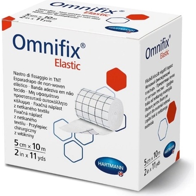 Omnifix Náplast elastic 5 cm x 10 m 1 ks