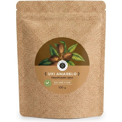 Inca Botanica Uxi Amarelo sušená kôra 100 g