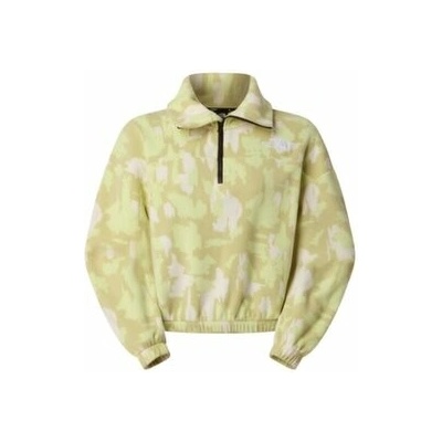 The North Face Mountain Athletics Fleece 1/4 Zip PRIN Women žltá