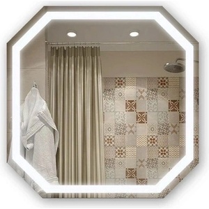 Lidiya Mirror Огледало за баня LED осветление LM Velvet Ray 700×700мм