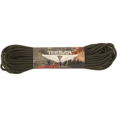 Mil-Tec US FALLSCHIRMLEINE TEESAR oliva 15945001