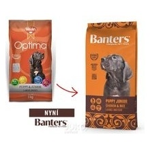 Banters Puppy & Junior Large Breeds Chicken and Rice 15 kg