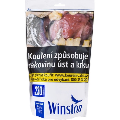 Winston Blue tabák cigaretový 95 g – Zboží Dáma