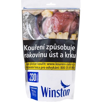 Winston Blue tabák cigaretový 95 g